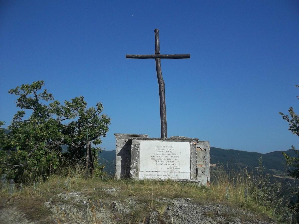 Вилла Poet'S Rest Пьеве-Санто-Стефано Экстерьер фото